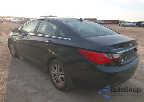 2013 Hyundai Sonata Gls from USA, damaged, VIN 5NPEB4AC0DH570489